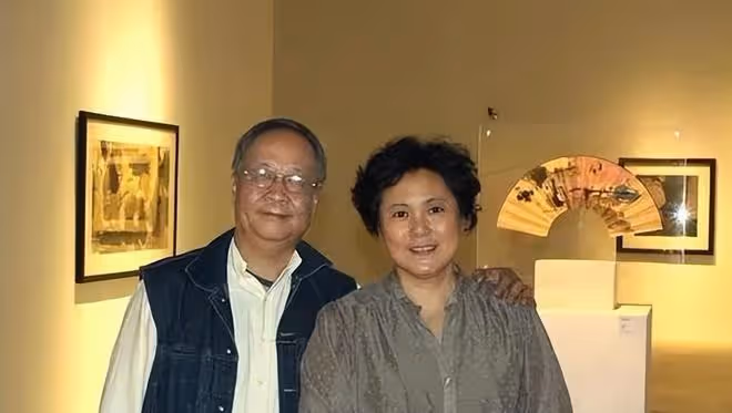 張芝華:一婚嫁郭凱敏受傷,二婚嫁大15歲畫家為妻,現在她幸福嗎