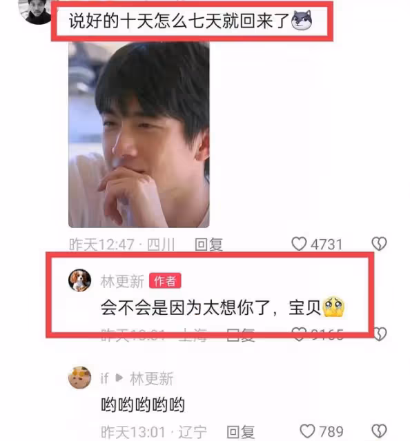 林更新被淘汰連夜趕回上海,太搞笑了,林懟懟上身