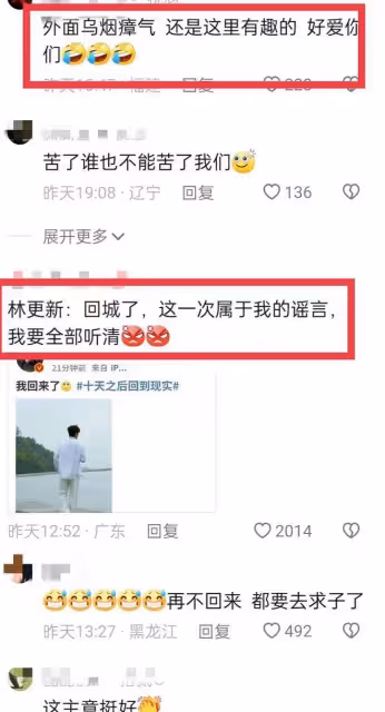 林更新被淘汰連夜趕回上海,太搞笑了,林懟懟上身