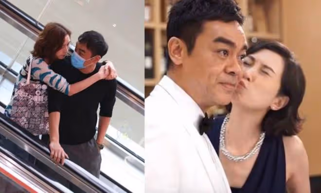 60歲TVB視帝離婚背後,是女明星為愛退圈的「喪偶式婚姻」