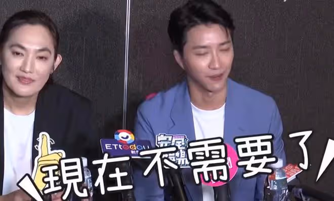福原愛又被調侃？江宏傑被問擇偶標準，直言不一定要會打桌球