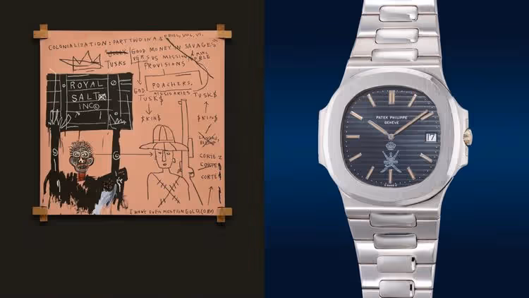 傳奇Basquiat 4.95億畫作在台北　阿曼蘇丹王國的PP錶也現蹤