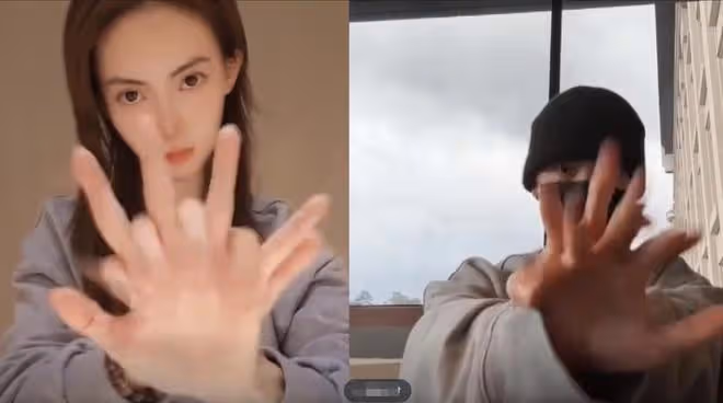 胡夏帶禮物見金晨父母，和金晨挽手遛狗好甜蜜，兩人戀情早有端倪