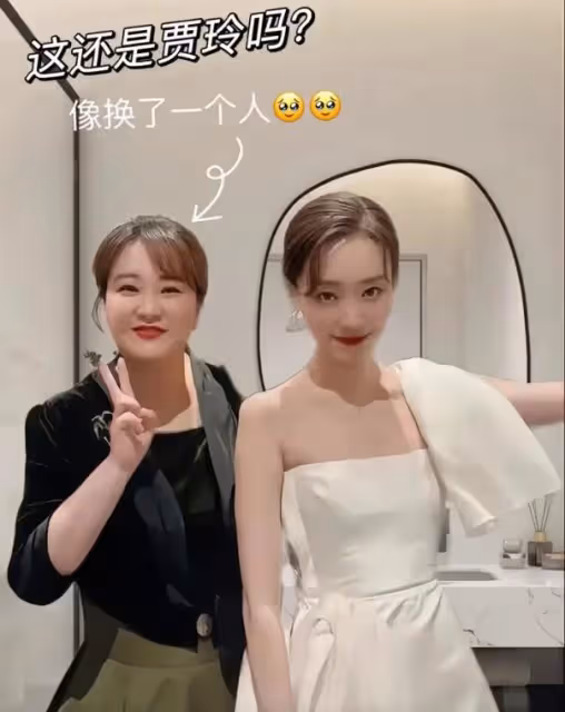 賈玲發文宣布減肥100斤,照片曝光驚艷網友,終於兌現三年前承諾