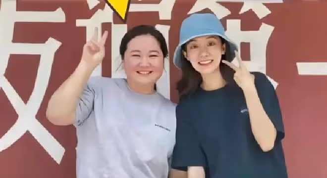 賈玲發文宣布減肥100斤,照片曝光驚艷網友,終於兌現三年前承諾