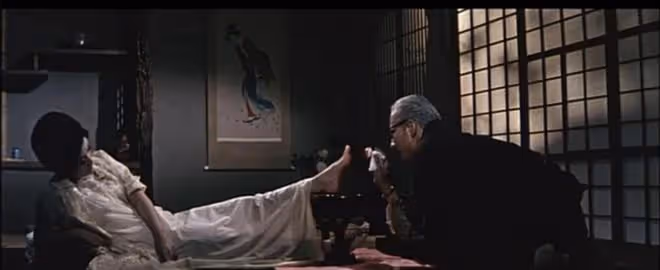 日本早期電影推薦：瘋癲老人日記