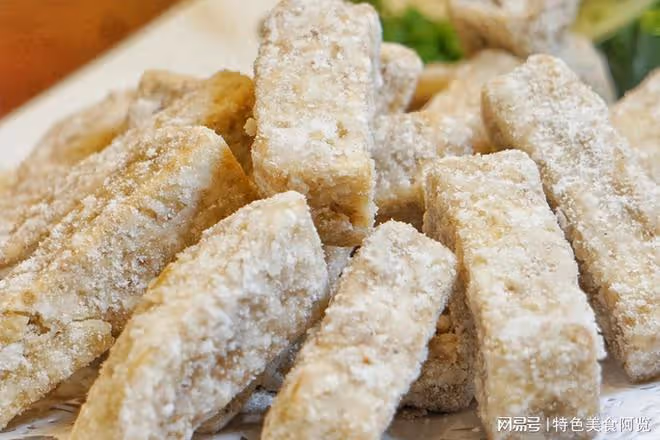 地瓜絕絕子的風味吃法,搭配白糖炒一炒,甜嫩味美,味道嘎嘎棒
