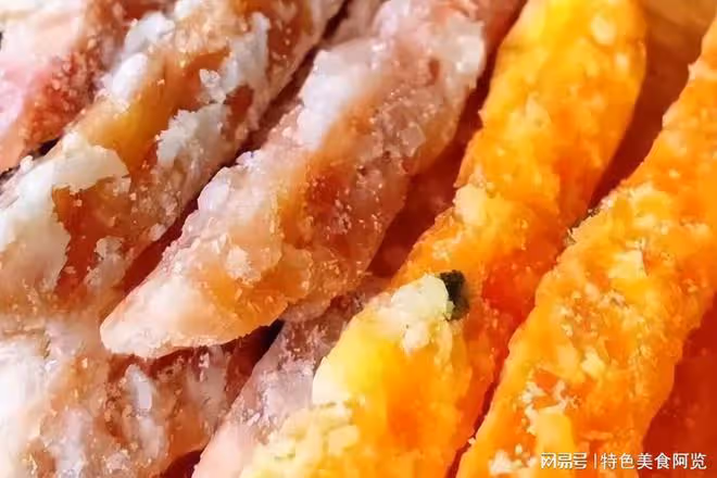 地瓜絕絕子的風味吃法,搭配白糖炒一炒,甜嫩味美,味道嘎嘎棒