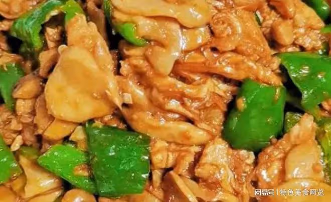 壓箱底的小炒食譜,解饞營養的杏鮑菇炒肉,0基礎教程,味美下飯