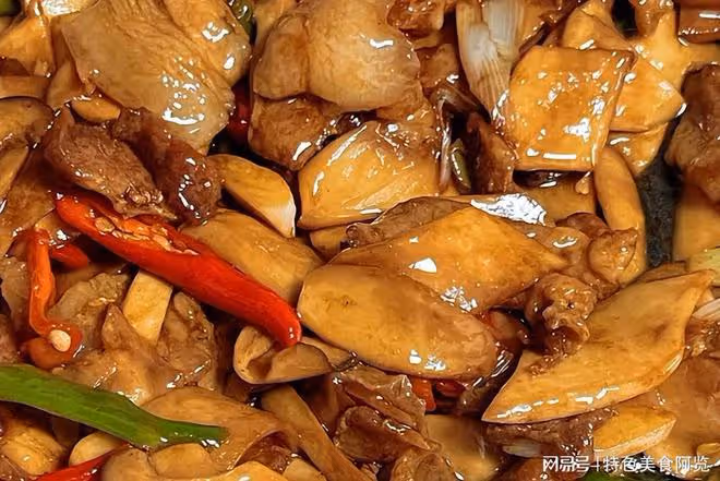 壓箱底的小炒食譜,解饞營養的杏鮑菇炒肉,0基礎教程,味美下飯
