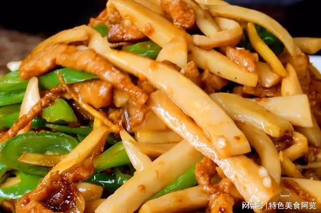 壓箱底的小炒食譜,解饞營養的杏鮑菇炒肉,0基礎教程,味美下飯