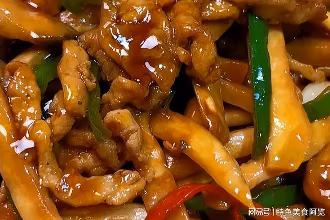 壓箱底的小炒食譜,解饞營養的杏鮑菇炒肉,0基礎教程,味美下飯