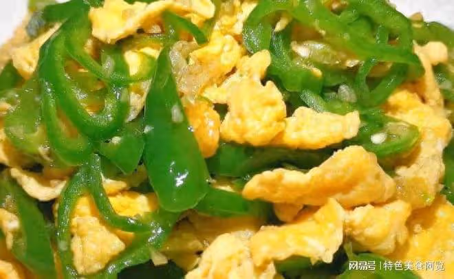 手殘黨福音,深扒青椒炒雞蛋的下飯做法,嫩鮮滋補,味道嘎嘎棒
