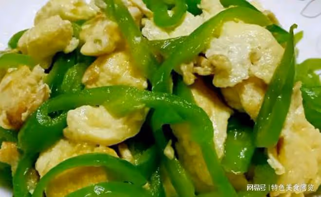 手殘黨福音,深扒青椒炒雞蛋的下飯做法,嫩鮮滋補,味道嘎嘎棒