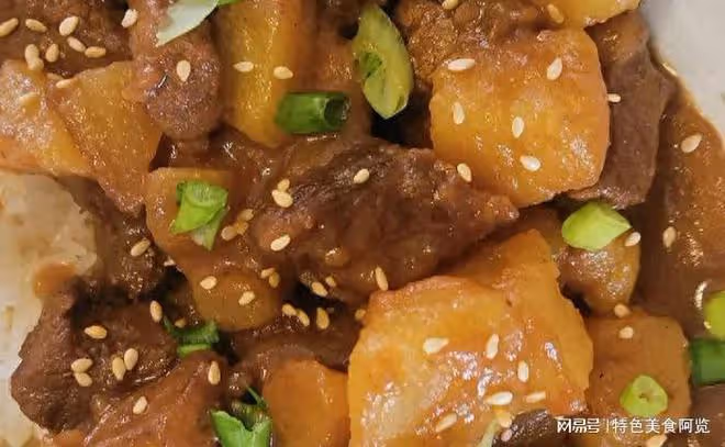 牛肉愛好者的福音,深扒黑椒土豆牛肉粒的下飯做法,嫩鮮又解饞