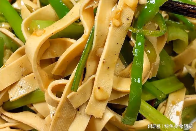 豆皮就應該這麼吃,嫩鮮微辣,低脂解饞,保姆級下飯食譜