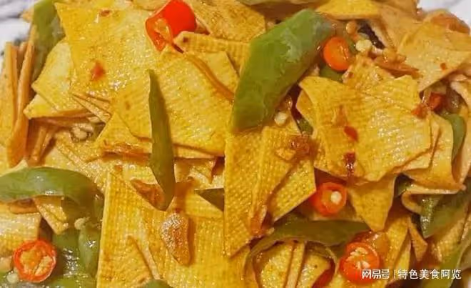 豆皮就應該這麼吃,嫩鮮微辣,低脂解饞,保姆級下飯食譜