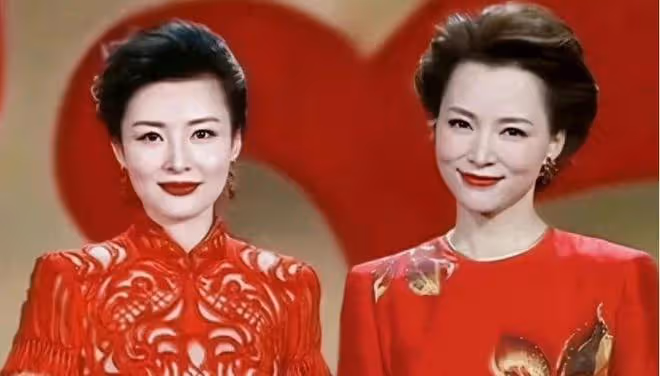 看了周濤董卿的素顏照，才知道美人不在「皮」也不在「骨」