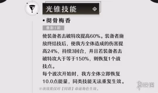 崩壞星穹鐵道鏡中故我突破材料介紹