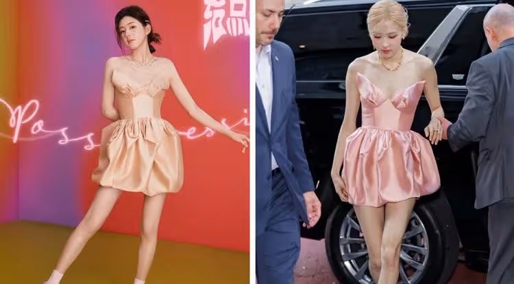 BLACKPINK Rosé撞衫趙露思！輸了時間卻贏了鞋子