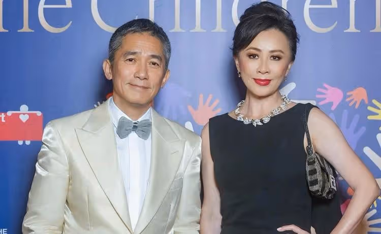 劉嘉玲曝和梁朝偉差點打起來　他氣到捶牆鎖房內自閉