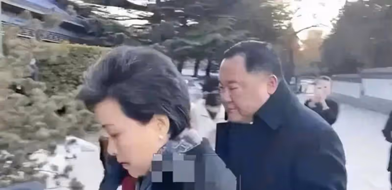 楊瀾一頭白髮現身,臉胯身材走樣顯憔悴,但在老公面前依舊優雅!