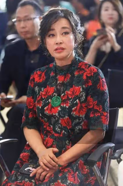 當70歲的劉曉慶和69歲的宋曉英站在一起,才發現:還是自然老去的樣子最美