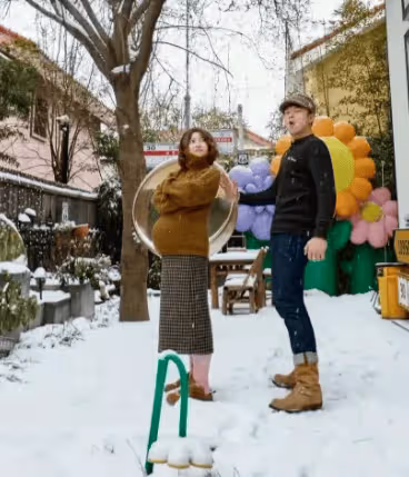 黃雅莉完美記錄一年四季的懷孕生活！家裡院子散發出美好氛圍！