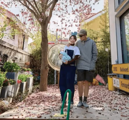 黃雅莉完美記錄一年四季的懷孕生活！家裡院子散發出美好氛圍！