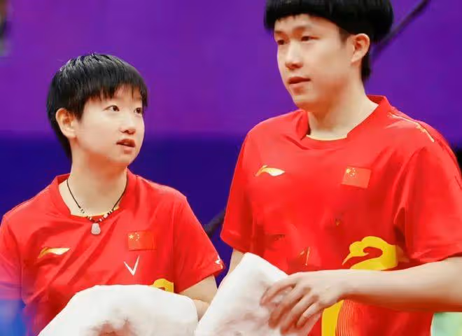 又美又能打：國乒21歲第一美女，氣質如袁詠儀，曾是孫穎莎陪練