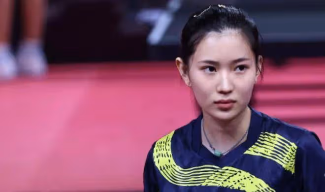 又美又能打：國乒21歲第一美女，氣質如袁詠儀，曾是孫穎莎陪練