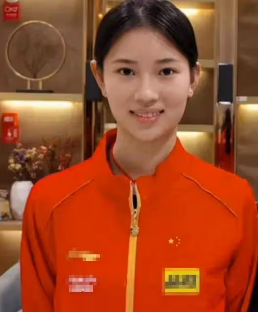 又美又能打：國乒21歲第一美女，氣質如袁詠儀，曾是孫穎莎陪練