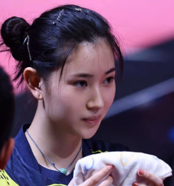 又美又能打：國乒21歲第一美女，氣質如袁詠儀，曾是孫穎莎陪練