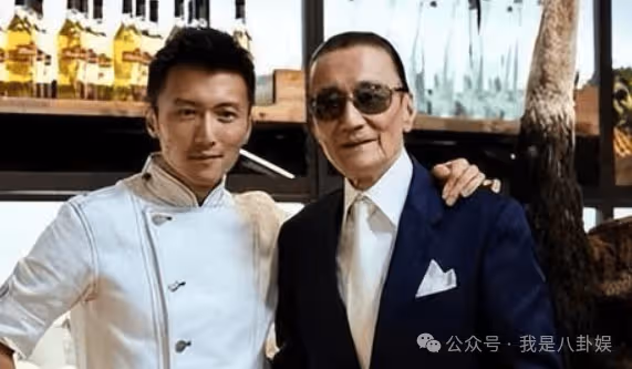 謝賢相見兒媳和孫子，謝霆鋒怒斥，會影響到我和王菲的