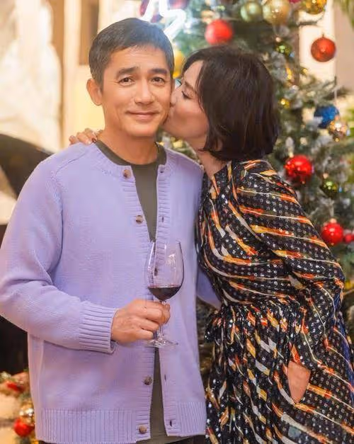 梁朝偉劉嘉玲國外度假,夫妻甜蜜如初,力破婚變傳聞