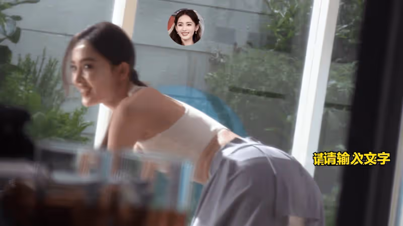 娜扎穿瑜伽服拍攝廣告,好身材一覽無餘,果然美女都是狠人