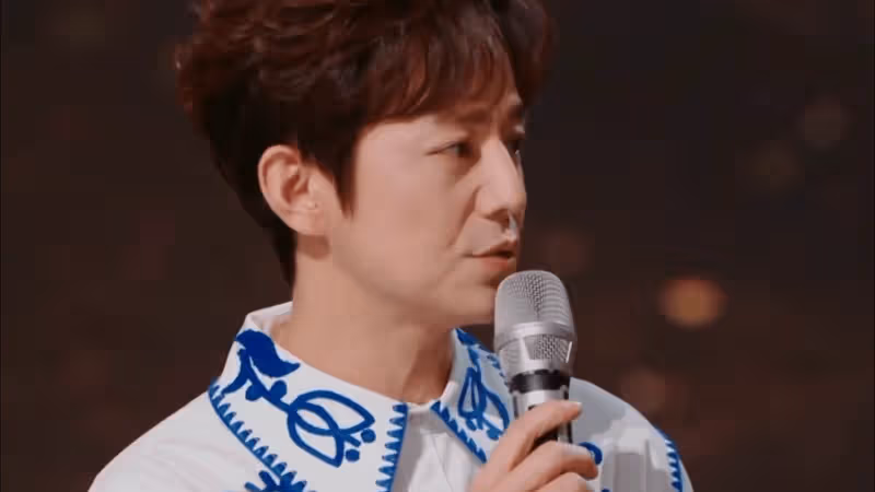 何炅50歲了!依然活力滿滿,甚至直言自己還沒有覺得演不動