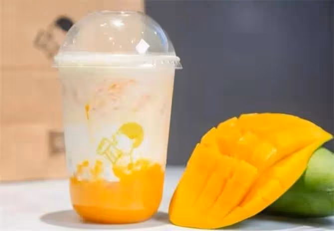 想吃楊枝甘露了,楊枝甘露是奶茶還是果茶?