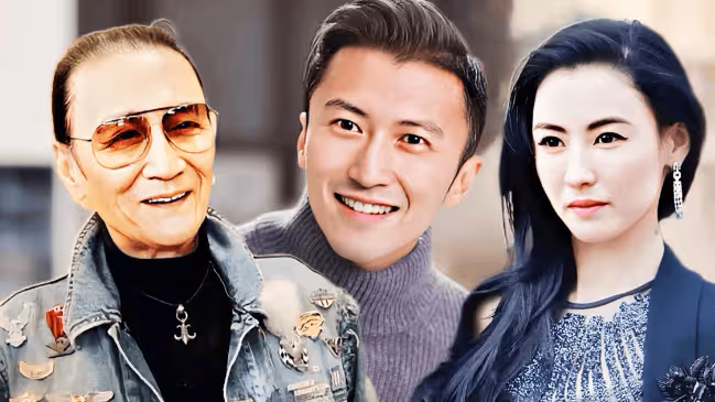 張柏芝參加謝賢壽宴，謝霆鋒不想再隱瞞承認了自己身份，謝賢終於放心了