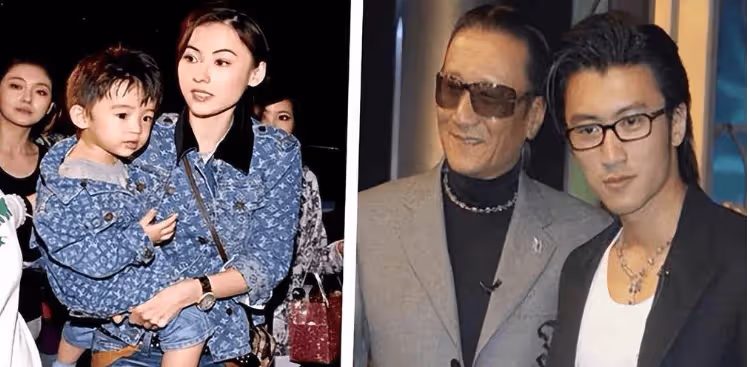 張柏芝參加謝賢壽宴，謝霆鋒不想再隱瞞承認了自己身份，謝賢終於放心了