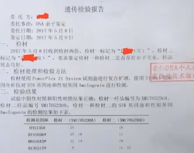孫東海終於反擊！一張親子鑑定狠狠打了張柏芝的臉，她竟然無力反駁