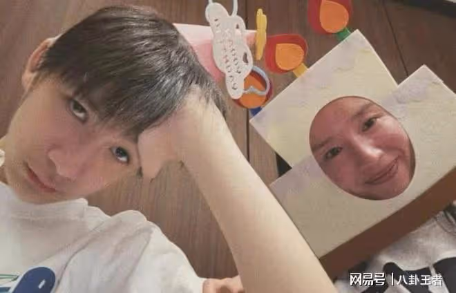 董潔曬兒子照片慶生！15歲頂頂身高近一米八，神似流川楓走紅日本