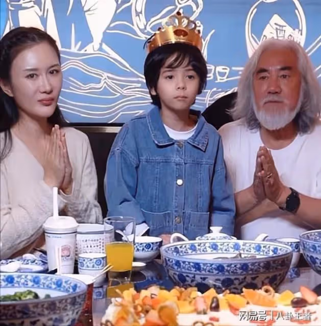 72歲張紀中首次鬆口！承認混血兒子馬丁，是嬌妻杜星霖和老外所生