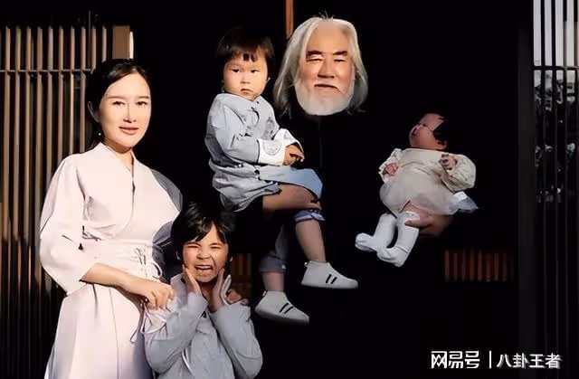 72歲張紀中首次鬆口！承認混血兒子馬丁，是嬌妻杜星霖和老外所生