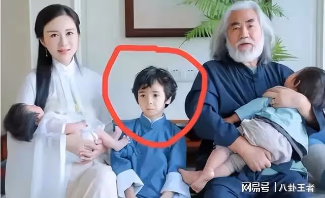 72歲張紀中首次鬆口！承認混血兒子馬丁，是嬌妻杜星霖和老外所生