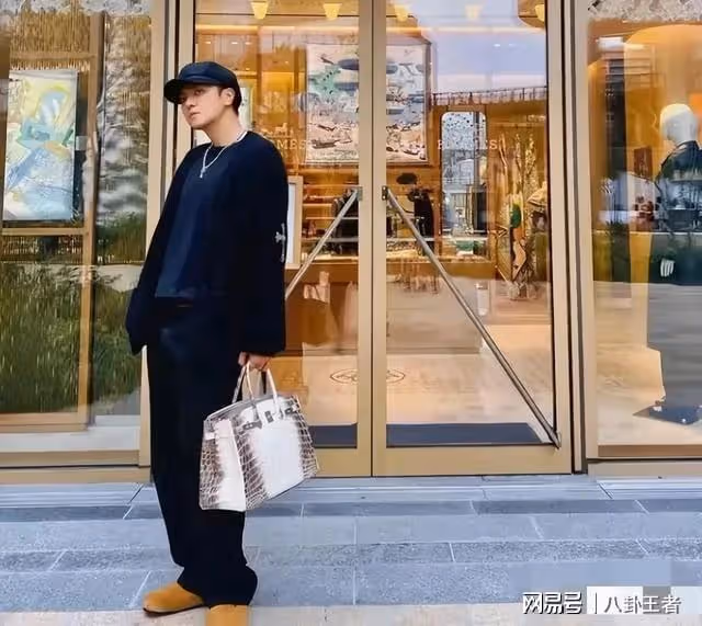 羅志祥蹭周揚青熱度！曬200萬包王，回擊周揚青在《浪姐》的內涵