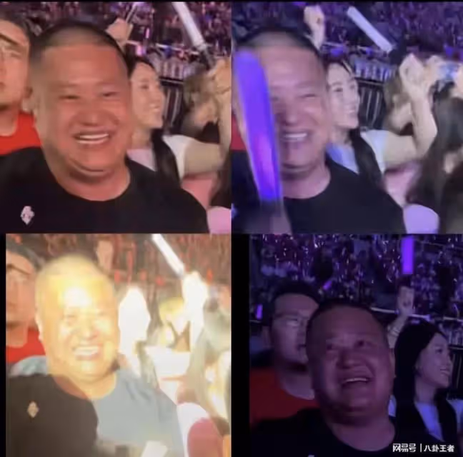 王心凌演唱會全是老總！天津文旅局局長看了一小時，嘴角沒下來過