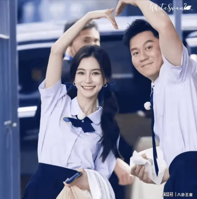 不用管黃曉明死活？李晨baby戀情被爆！深情告白十年友情變愛情