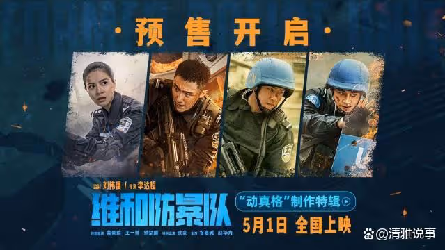 維和防暴隊：群星演繹海外維和警察故事