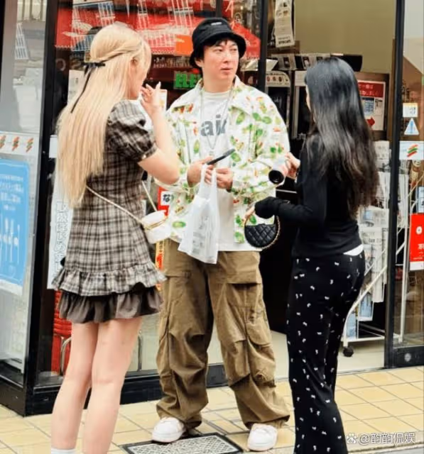 王思聰日本新歡曝光！時尚穿搭引熱議